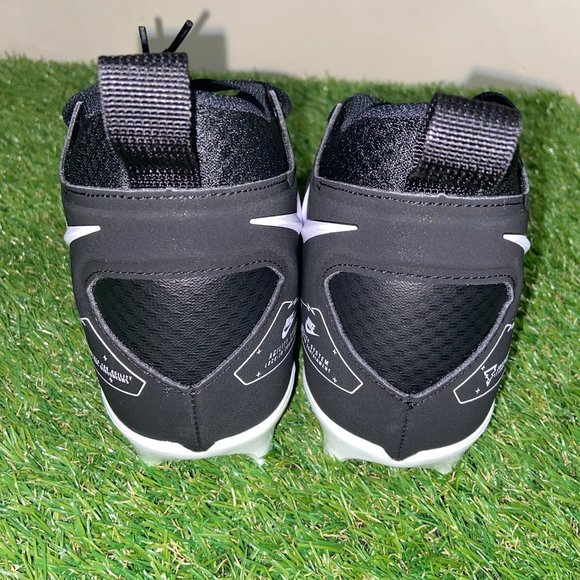Men\'s Nike Alpha Menace Pro 3 Mid Football Cleats Black CT6649-001 Size NEW main image 12